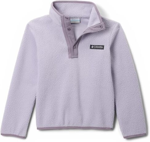 Columbia girls Helvetia Ii Half Snap Fleece (Little Kid/Big Kid) in Saudi Arabia
