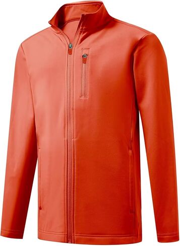 M MAELREG Full Zip Fleece Lined Jacket for Kids Lightweight Water Resistant Coat Boys Winter Long Sleeve Jackets with Pockets in Kuwait