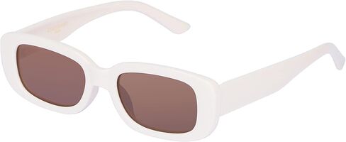 COCOSAND Kids Polarized Sunglasses Flexible Retro Rectangle Party Hipster Glasses for Teen Youth Boys Girls Age 8-12 in Saudi Arabia