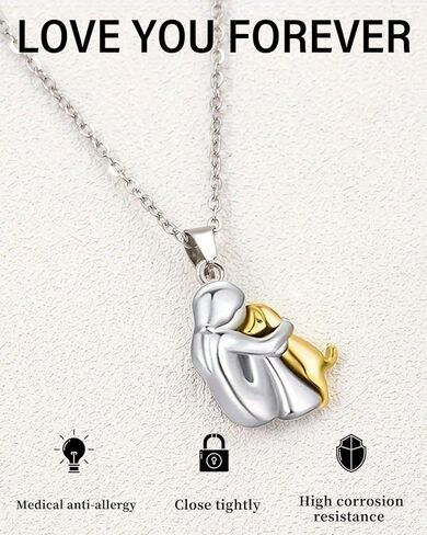 925 Sterling Silver Necklace, Animal Pendant Jewelry Gift,black in Saudi Arabia
