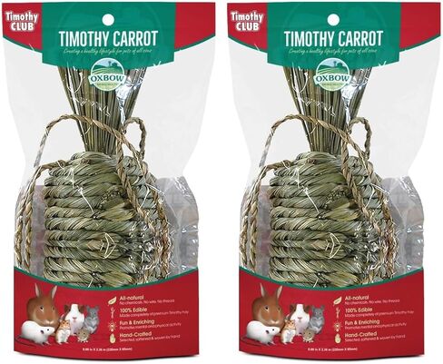 Oxbow Animal Health Timothy Club Timothy Carrot, Green (448009) in Saudi Arabia
