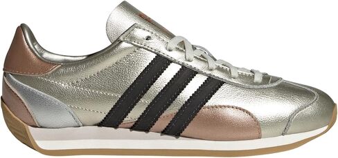 حذاء Adidas للسيدات Silvmt/Goldmt/Cblack Country OG W Silver met.Gold met./Core Black 7 US in Kuwait