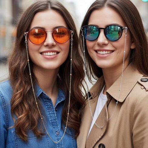 7 قطعة أصحاب النظارات حول الرقبة سلسلة النظارات مطرز النظارات سلاسل للنساء خمر سلسلة نظارات القراءة للفتيات الاطفال الرجال in Kuwait