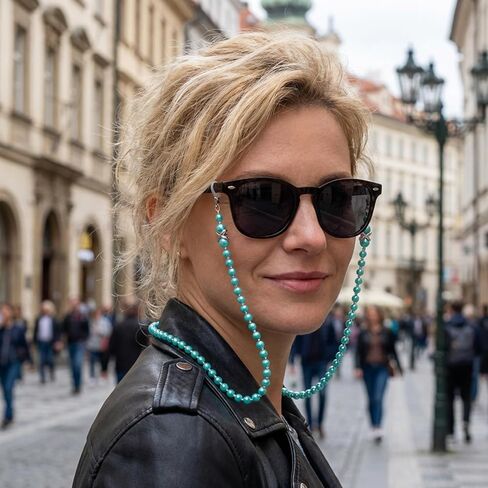 3 Pcs Pearl Eyeglass Chains for Women Pearl Lanyard Fashion Sunglasses Neck Cord Glasses Accessories Elegant Eyewear Retainer Chain in Saudi Arabia