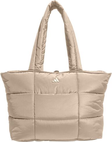 adidas Unisex Quilted Tote – Puffer Shoulder Bag in Kuwait