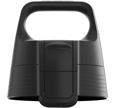 SIGG WMB ONE Top 2 One إغلاق أحمر صديق للبيئة (مقاس واحد)، زجاجة شرب احتياطية بديلة، غطاء إغلاق بيد واحدة ومضاد للتسرب in Saudi Arabia