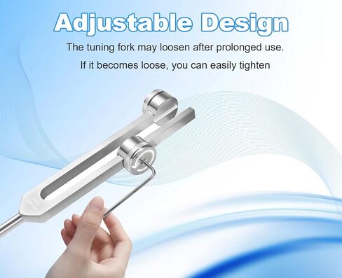 ضبط الشوك لمجموعة الشفاء، 128 هرتز، 136 هرتز، 256 هرتز، 384 هرتز ومنشط لشفاء شقرا مجموعة العلاج بالصوت، سبائك الألومنيوم منشط شوكة الضبط الحسية للشفاء، علاج غير مغناطيسي in Kuwait