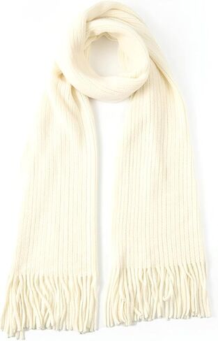 Kids Scarf for Girls Winter Warm Knit Toddler Baby Scarves Neck Warmer Tassel Scarf for Boys Girls in Saudi Arabia