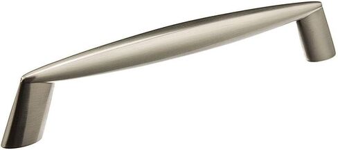 لمسة نهائية للسحب للقضيب المركزي 5 بوصات: نيكل مصقول in Saudi Arabia