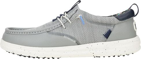 HEYDUDE Mens Wally Golf Essentials | Lightweight Mesh Golf Shoes | Breathable Spikeless Traction | Easy On Comfort Fit in Saudi Arabia