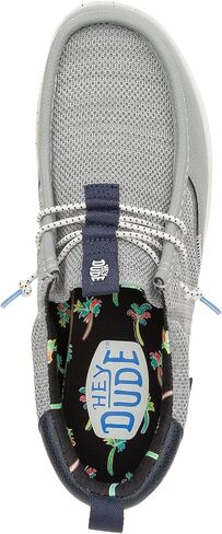 HEYDUDE Mens Wally Golf Essentials | Lightweight Mesh Golf Shoes | Breathable Spikeless Traction | Easy On Comfort Fit in Saudi Arabia