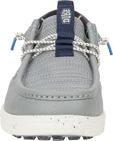 HEYDUDE Mens Wally Golf Essentials | Lightweight Mesh Golf Shoes | Breathable Spikeless Traction | Easy On Comfort Fit in Saudi Arabia