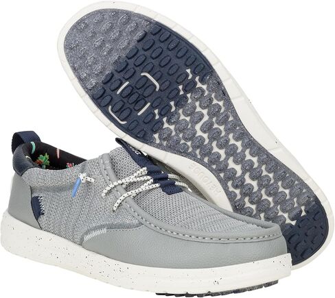 HEYDUDE Mens Wally Golf Essentials | Lightweight Mesh Golf Shoes | Breathable Spikeless Traction | Easy On Comfort Fit in Saudi Arabia