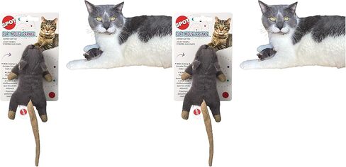 SPOT Ethical Pets 52082 House Mouse Helen Catnip Toys in Saudi Arabia