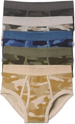 GAP boys 5-pack Basic Prints Underwear in Saudi Arabia