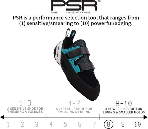 EVOLV Men’s Geshido Rock Climbing Shoe for Sport & Traditional Climbing in Saudi Arabia