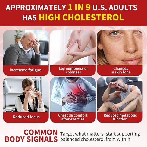 أرز الخميرة الحمراء 1000 ملغ مع Nattokinase وCoQ10 - مكمل مستخلص الناتو ذو القوة الإضافية، خالي من السترينين، تركيبة دعم صحة القلب للرجال والنساء، صحة الدورة الدموية - 120 كبسولة in Kuwait