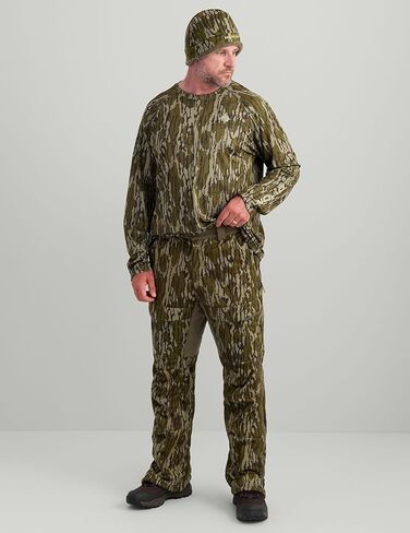 Nomad Mens Nomad Harvester Vx3 Pant, Insulated, Wind-Resistant, and Quiet Hunting Pants for Cold-Weather Performance in Kuwait