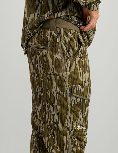 Nomad Mens Nomad Harvester Vx3 Pant, Insulated, Wind-Resistant, and Quiet Hunting Pants for Cold-Weather Performance in Kuwait