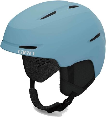 Giro Spur Combo Pack Toddler Ski Helmet - Snowboarding Helmet with Matching Goggles for Kids, Boys, and Girls - Light Harbor Blue XS (48.5-52cm) in Saudi Arabia
