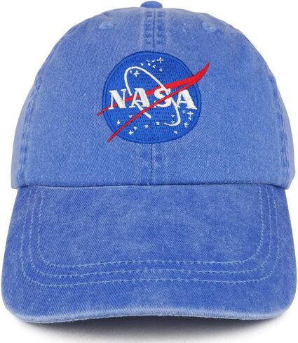 قبعة Armycrew Youth NASA Insignia المطرزة من القطن الناعم المغسول in Saudi Arabia