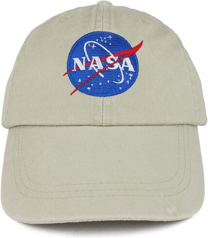 Armycrew Youth NASA Insignia Embroidered Soft Washed Cotton Twill Cap in Saudi Arabia