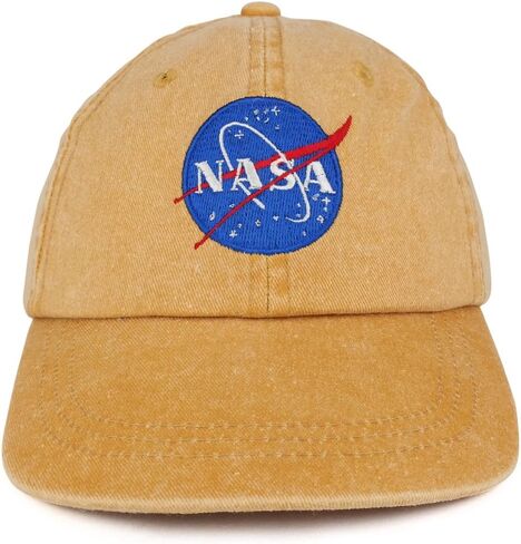 Armycrew Youth NASA Insignia Embroidered Soft Washed Cotton Twill Cap in Saudi Arabia