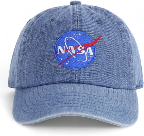 Armycrew Youth NASA Insignia Embroidered Soft Washed Cotton Twill Cap in Saudi Arabia