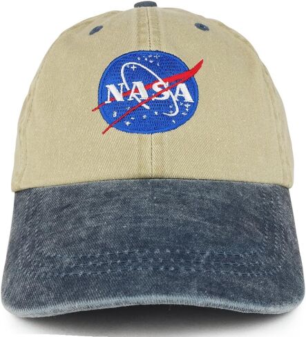 Armycrew Youth NASA Insignia Embroidered Soft Washed Cotton Twill Cap in Saudi Arabia