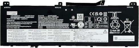 L21C4PH0 L21D4PH0 بطارية الكمبيوتر المحمول 75WH 4835MAH 4 خلايا 15.52V متوافق مع Lenovo IdeaPad Yoga 9-14iap7 82LU / Yoga 9-14IRP8 83B1 Series L21B4PH0 in Saudi Arabia