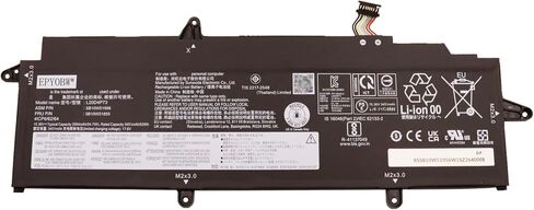 L21C4PH0 L21D4PH0 بطارية الكمبيوتر المحمول 75WH 4835MAH 4 خلايا 15.52V متوافق مع Lenovo IdeaPad Yoga 9-14iap7 82LU / Yoga 9-14IRP8 83B1 Series L21B4PH0 in Saudi Arabia