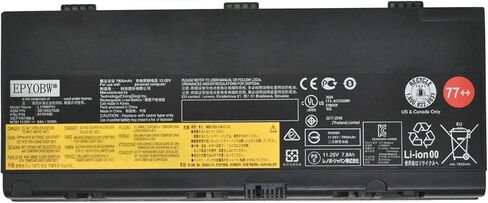 L21C4PH0 L21D4PH0 بطارية الكمبيوتر المحمول 75WH 4835MAH 4 خلايا 15.52V متوافق مع Lenovo IdeaPad Yoga 9-14iap7 82LU / Yoga 9-14IRP8 83B1 Series L21B4PH0 in Saudi Arabia