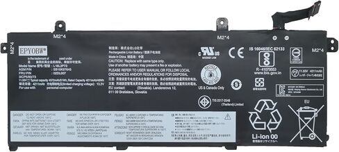 L21C4PH0 L21D4PH0 بطارية الكمبيوتر المحمول 75WH 4835MAH 4 خلايا 15.52V متوافق مع Lenovo IdeaPad Yoga 9-14iap7 82LU / Yoga 9-14IRP8 83B1 Series L21B4PH0 in Saudi Arabia