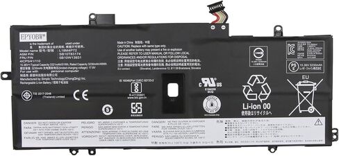 L21C4PH0 L21D4PH0 بطارية الكمبيوتر المحمول 75WH 4835MAH 4 خلايا 15.52V متوافق مع Lenovo IdeaPad Yoga 9-14iap7 82LU / Yoga 9-14IRP8 83B1 Series L21B4PH0 in Saudi Arabia