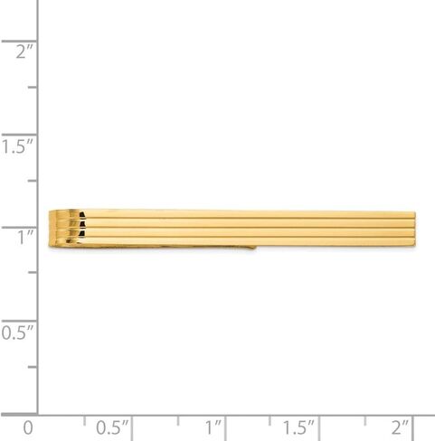 14K Yellow Gold Tie Bar in Saudi Arabia