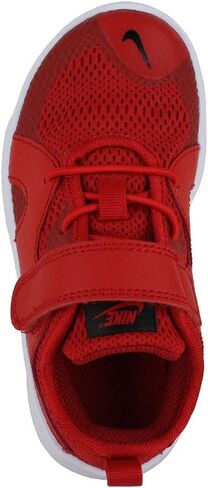 حذاء Nike Kids Girl's Flex Runner Fable (الطفل الصغير) أسود/أبيض/وردي ناري/أزرق فيوري in Kuwait