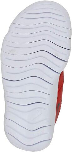 حذاء Nike Kids Girl's Flex Runner Fable (الطفل الصغير) أسود/أبيض/وردي ناري/أزرق فيوري in Kuwait
