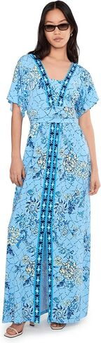 Lilly Pulitzer Womens Lauralai Maxi Dress in Saudi Arabia