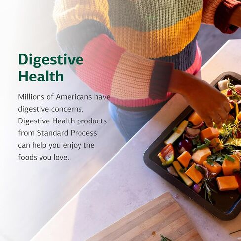 Standard Process Inc. Zypan - Digestive Health Support Supplement - HCI Supplement with Pancreatin, Betaine Hydrochloride & Pepsin - Support Macronutrient Digestion - 330 Tablets in Saudi Arabia