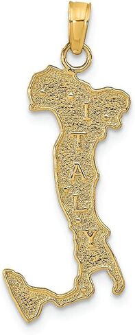 FJC Finejewelers سحر إيطاليا من الذهب الأصفر عيار 14 قيراط in Saudi Arabia