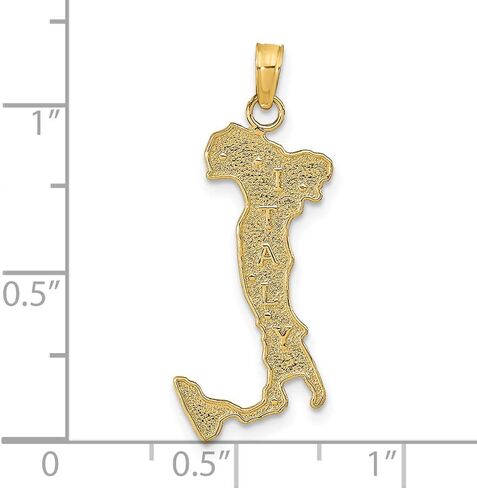 FJC Finejewelers سحر إيطاليا من الذهب الأصفر عيار 14 قيراط in Saudi Arabia
