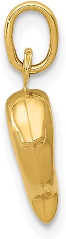 FJC Finejewelers 10 kt Yellow Gold Dolphin Charm 16 x 7 mm in Saudi Arabia