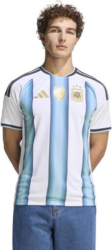 adidas Mens Argentina 26 Home Replica Jersey in Saudi Arabia