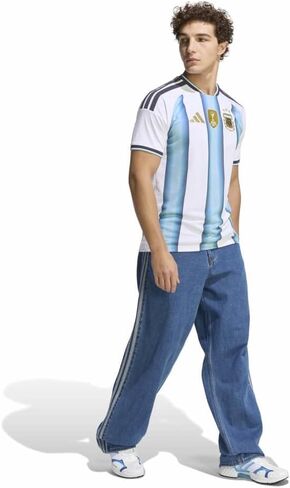 adidas Mens Argentina 26 Home Replica Jersey in Saudi Arabia