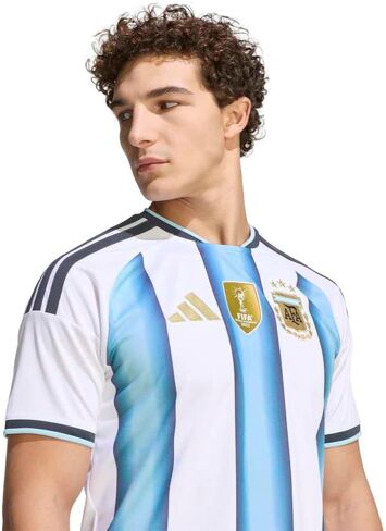 adidas Mens Argentina 26 Home Replica Jersey in Saudi Arabia