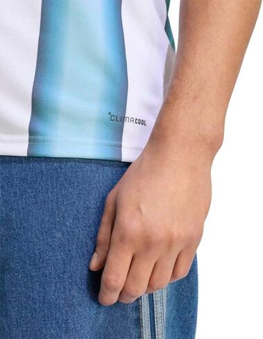 adidas Mens Argentina 26 Home Replica Jersey in Saudi Arabia