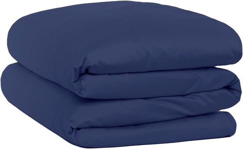 شركة Canadian Down & Feather Co. - غطاء لحاف مقاس كوين 300 TC قطن بيركال - إغلاق بسحاب من 3 جوانب (الملكة، الحوت) in Kuwait