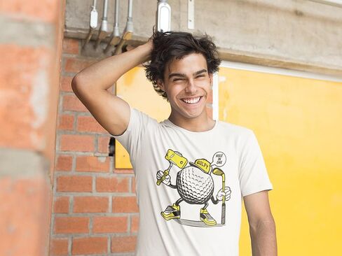 Golfy Selfie Hole in One Novelty Golf Tshirt Tee in Saudi Arabia