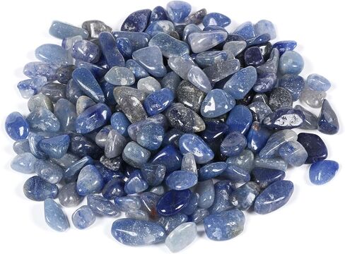 Justinstones 100 Grams Small Lepidolite Lithium Mica Tumbled Chips Polished Crushed Stone Crystal Healing Embellishments in Saudi Arabia