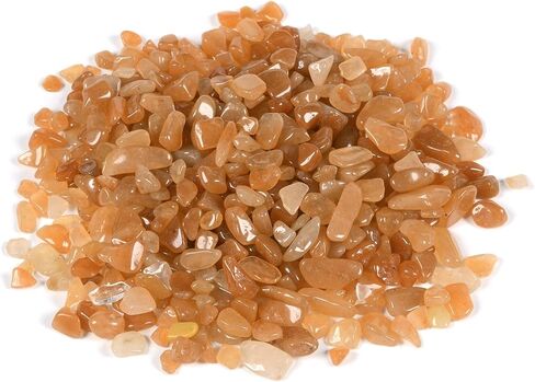 Justinstones 100 Grams Small Lepidolite Lithium Mica Tumbled Chips Polished Crushed Stone Crystal Healing Embellishments in Saudi Arabia